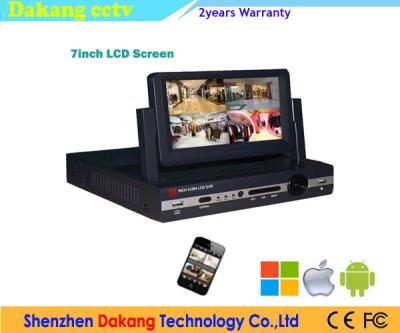 Cina Schermo LCD a 7 pollici di Manica HDMI AHD del registratore 8 del CCTV DVR del menu HD di OSD in vendita