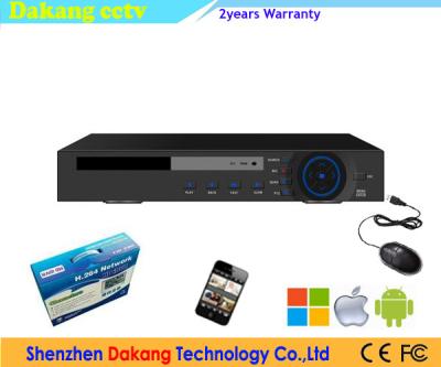 China Network 8 Channel Hybrid DVR H264 Digital Video Recorder Cloud Storage for sale