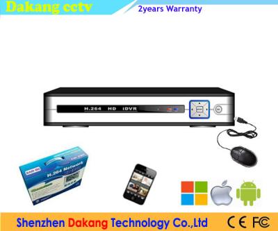 China Home Surveillance Recording 4 Channel CCTV DVR Digital Video Recorder for sale