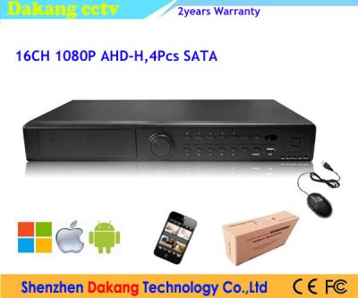 Cina Definizione del CCTV DVR 1080P dell'ibrido del CCTV DVR/P2P del portatile H.264 HD alta in vendita