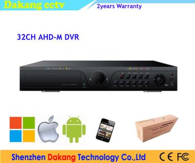 China 960P 32 Channel DVR Network Digital Video Recorder H.264 For Surveillance for sale