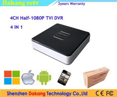 Cina Il P2P si appanna il CCTV DVR H.264/registratore ibrido ONVIF di HD di analogo DVR in vendita