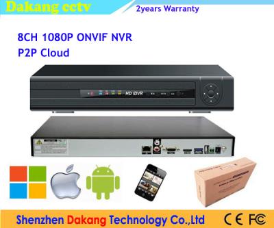 China 960P H.264 4 Channel Security DVR Video Recorders Hybrid Security for sale