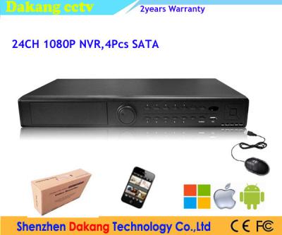 China Seguridad video del video de Digitaces del canal de la vigilancia 4, 960H CCTV DVR en venta