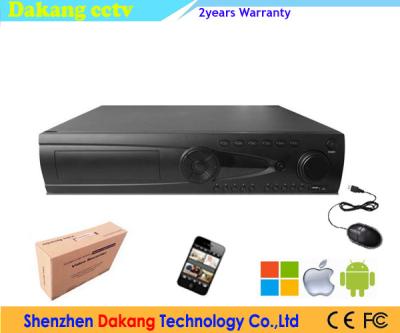 China Video H.264 24CH 2MP NVR/16CH 3MP de ONVIF P2P Digital en venta