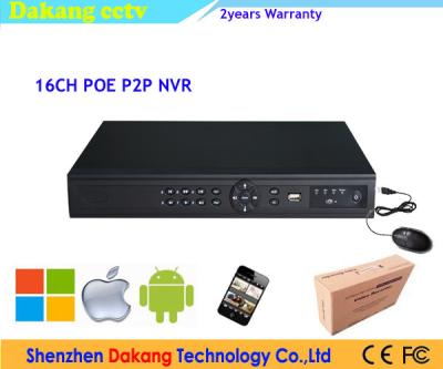 China Smart Network Digital Video Recorder Cloud Strorage VGA HDMI NVR for sale