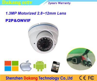 China de Digitale Camera van 1.3MP Autofocus/P2P Wolkenip de Brandpuntslens van Cameravari Te koop