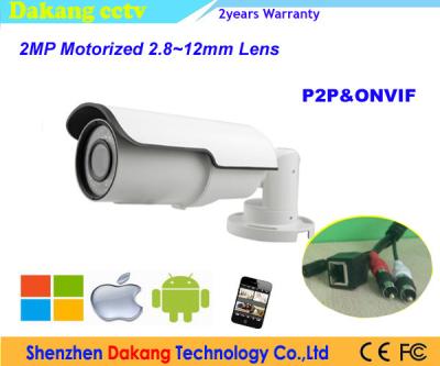 China De optische Digitale Waterdichte Camera van Gezoemautofocus 1080P HD IP66 Te koop