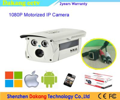 China Draadloze P2P IP Camera, de Kogelcamera Analoge HD van de Nachtvisie Te koop