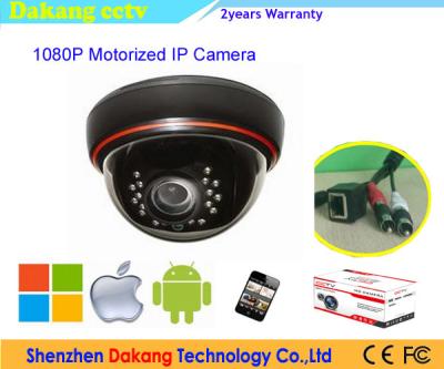 China Het slimme van de Cameraautofocus Wifi van H.264 IP Digitale Systeem van de het Toezichtcamera Te koop