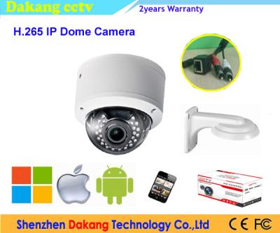 China IR Dome 4.0 MP Autofocus Digital Camera Vandal Proof for Outdoor for sale