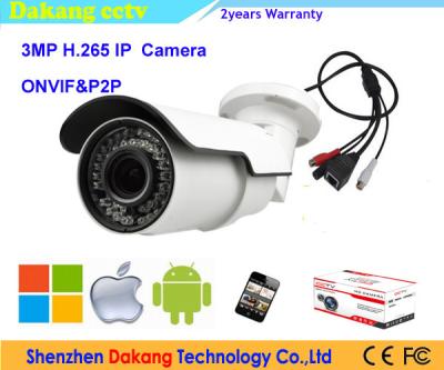 China Indoor HD PoE IP Camera Motorized Auto Focus Wide Dynamic Range for sale