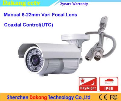 China Motorized Outdoor Bullet Security Cameras / Cloud IP Camera Monitoring for sale