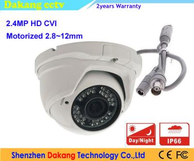 Chine Appareil-photo d'IP de la vision nocturne 2MP extérieur/complètement appareil photo numérique IR de HD 1080P à vendre