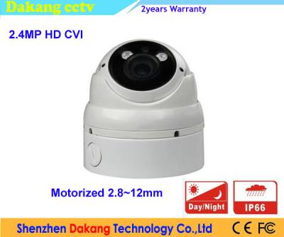 China Waterproof Motion Tracking Security Camera Motorized 1/3