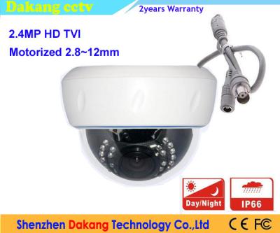 China Indoor Plastic Wifi Dome Security Camera Day Night Vari Focal Lens for sale