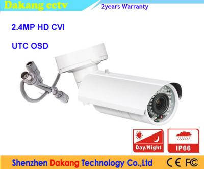 China Outside Bullet Motorized CCTV Camera , IR Wifi Surveillance Camera for sale