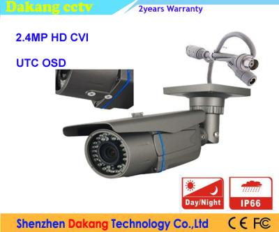 China 2.4MP de kabeltelevisie Gemotoriseerde IP Weerbestendige Opname van de Camerawolk Te koop