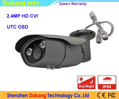 China 2.4MP HD CVI Motorized Security Camera , 2500TVL Varifocal IR Dome Camera for sale