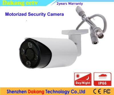 China HD TVI Motorized Security Camera Auto Focus With High Resolution for sale