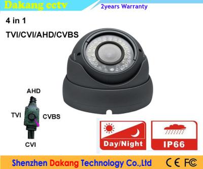 China sensor do CMOS da câmera de 2.4MP HD CVI/câmera abóbada do globo ocular exterior à venda