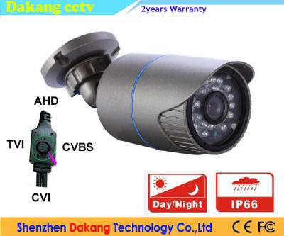 China TVI Analog HD CVI Camera 1080P , IR IP Varifocal Bullet Camera CCTV for sale