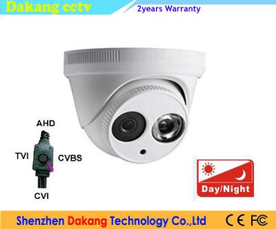 China Indoor Home HD CVI Camera IR Array UTC OSD Control Wide View Angle for sale