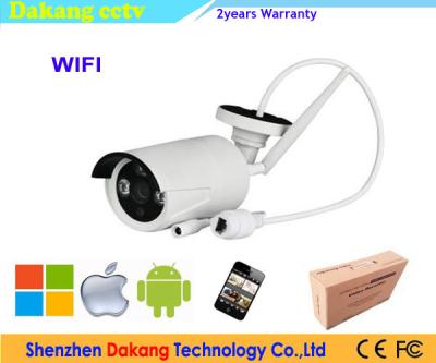 China 1.3MP van de de Kogelcamera van WIFI de Infrarode Brede Hoek/de Camera van ONVIF P2P IP IP66 Te koop