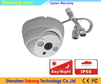 China Security Dome HDCVI Camera Array Led Day Night IR Cut UTC Control for sale