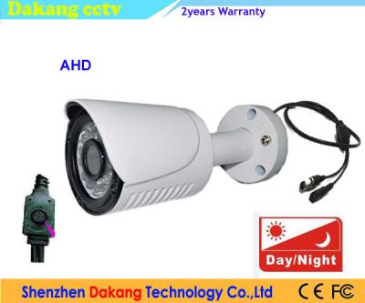 China 1 Megapixel 720P AHD CCTV Camera / Low Lux Security Camera Waterproof for sale