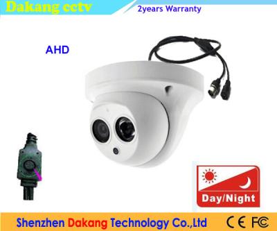 China AHD 1080P 2.4MP Array LED Analog Dome Camera Video With Wide Angle for sale