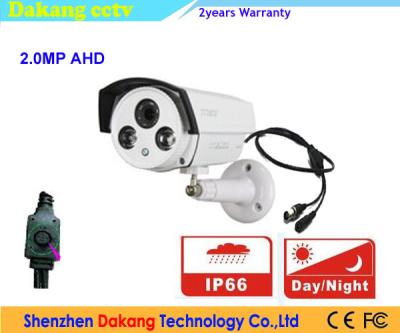 China Outdoor Surveillance Analog Security Camera CMOS High Resolution for sale