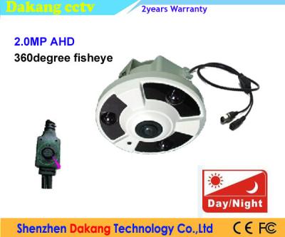 China Full HD 1080P Analogue CCTV Eyeball Video Camera 360 Degree Fisheye for sale