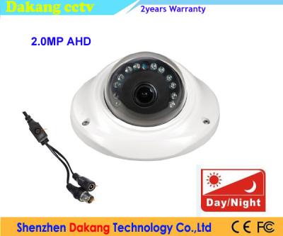 China Surveillance Mini HD Analog Camera Weatherproof Wide Dynamic Range for sale