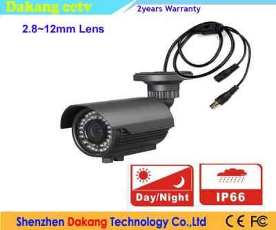 China Bullet Analog HD CCTV Camera , Analog IP Camera With Pir Sensor for sale