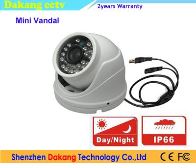 China Outdoor Security AHD CCTV Camera 720P Audio 3.6mm Fixed Lens Waterproof for sale