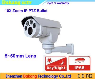 China H.264 de Camera van kabeltelevisie PTZ HD IP/de Cameravandaalbewijs van de Nachtuilveiligheid Te koop