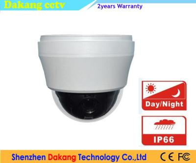 China Ceiling Mount Smart IP PTZ Speed Dome Camera With 10X Optical Zoom for sale