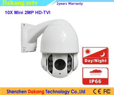 China 4 Inch TVI IR PTZ Camera Outdoor Array Led Waterproof 60M IR Security for sale