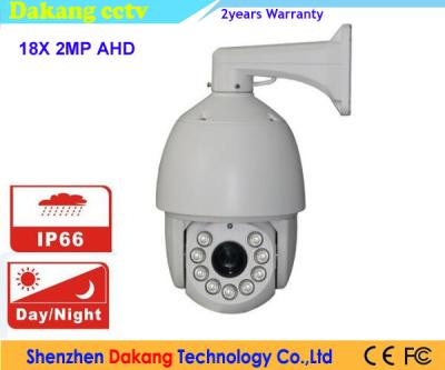 Chine Pixel CMOS de méga de la surveillance 2,0 de l'appareil-photo IR de la télévision en circuit fermé 1080P AHD PTZ à vendre