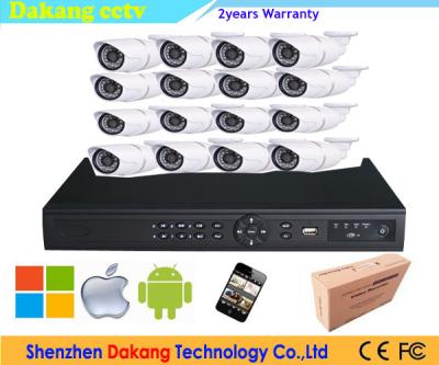 중국 16CH DVR 감시 카메라 체계/P2P 구름 AHD DVR CCTV 체계 판매용