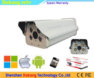 China Waterproof Wireless HD IP Camera 1080P CMOS Sensor Car Plate Recognition for sale