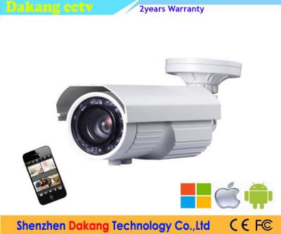 China 1080P POE HD IP van de netwerkkogel Cameraonvif P2P het Dubbele Stroom Video Coderen Te koop