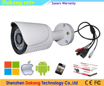 China Waterproof IP Camera H.264 for sale