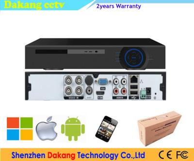 China Bewölken Sie notierenden AHD HD Videorecorder CCTV DVR H.264 4CH Digital zu verkaufen