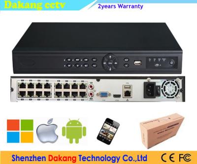 China NVR Network Video Recorder for sale