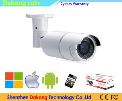 China De draadloze Openluchtcamera Infrarode IP66 Onvif van HD IP met de Brandpuntslens van Vari Te koop