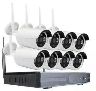 Cina Videoregistratore pieno 8ch 1,3 Megapixel della rete di sistema di sicurezza del CCTV di HD in vendita