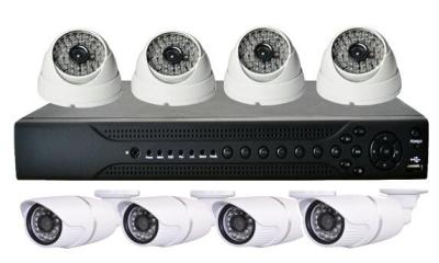 China Equipo de la seguridad de sistema de vigilancia de la cámara CCTV de la prenda impermeable de AHD 1080P DVR en venta