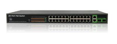 China 24 Port POE Switch for sale